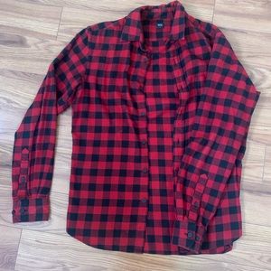 Men’s Plaid Flannel Checked Shirt